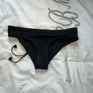 Black lululemon bikini bottoms